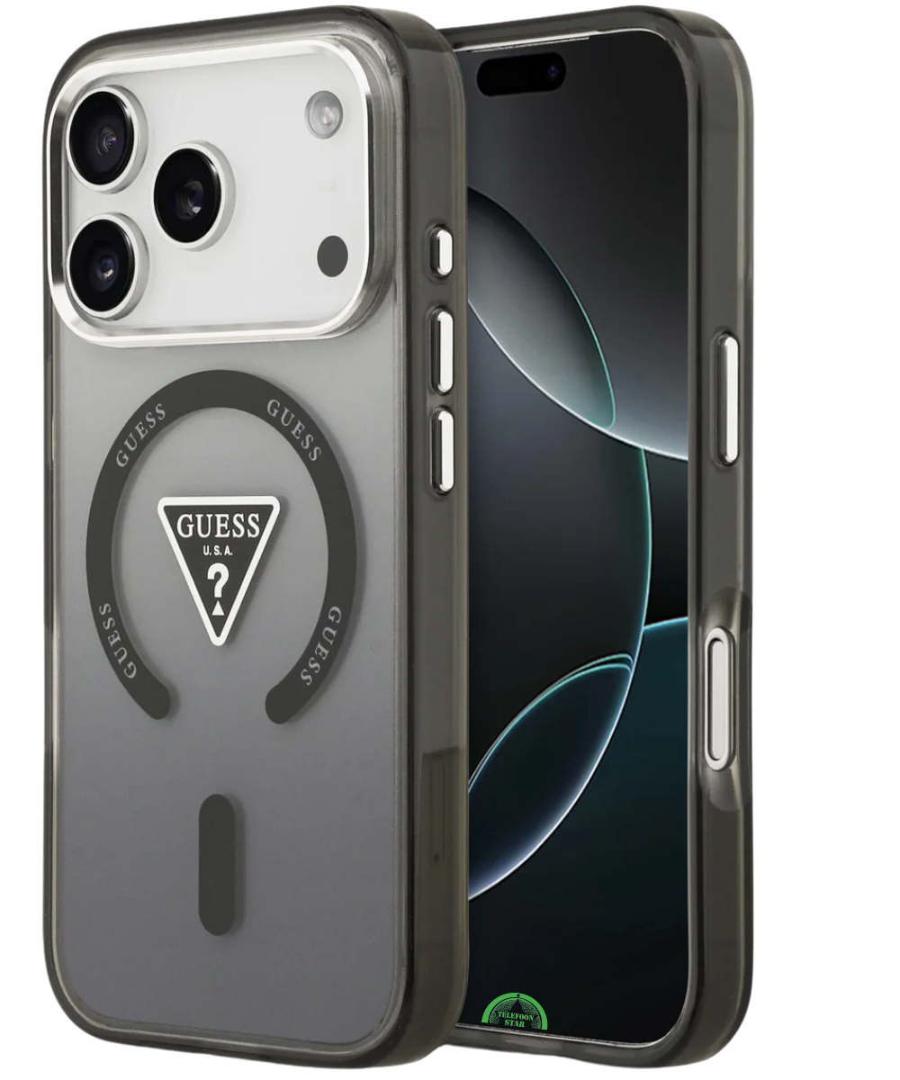 Hoesje voor iPhone 17 Pro Max Magnetic Shield Case