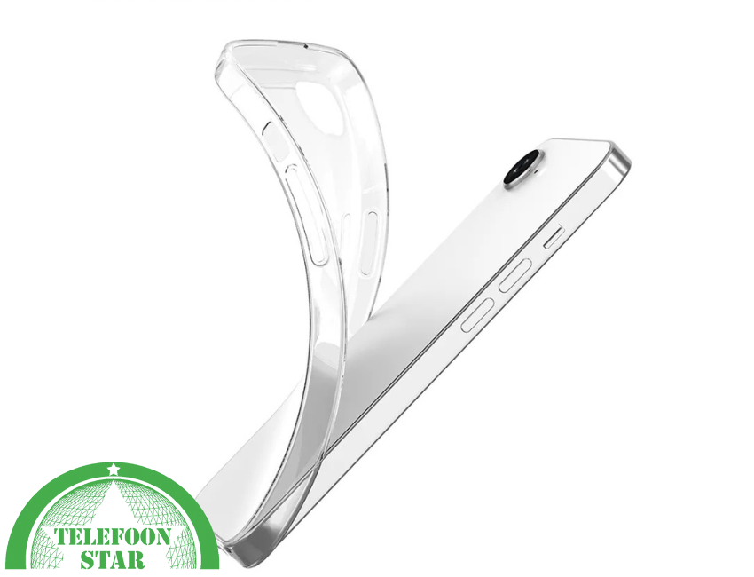 Antishock Hoesje voor iPhone 16E (2025) Slank & Schokabsorberend Transparante Cove