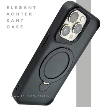iPhone 15 Pro Achterkant Hoesje met Ringhouder – Elegant & Functioneel Beschermhoesje