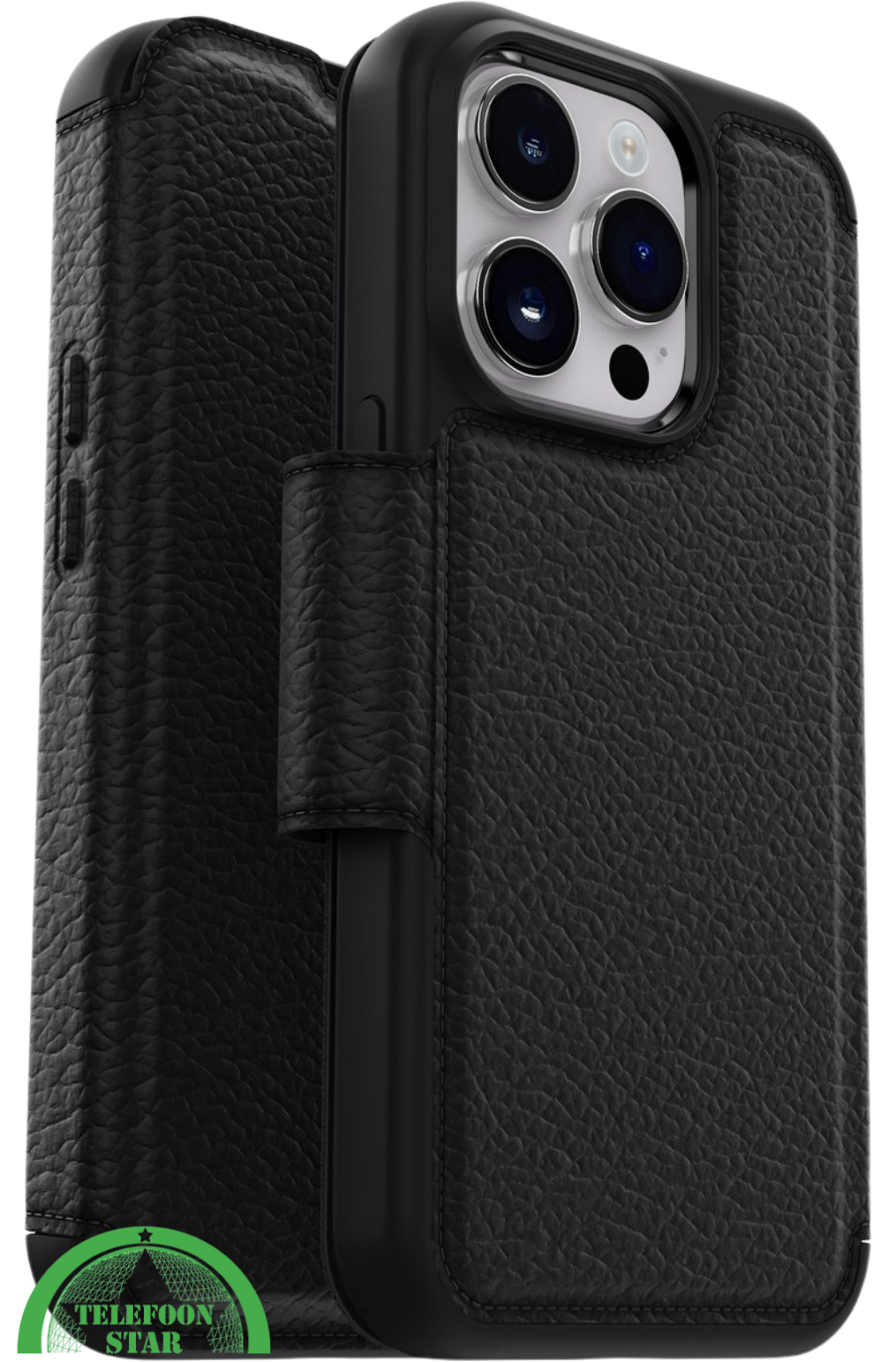 Bookcase Hoesje iPhone 14 Pro Max – Luxe & 360° Bescherming | Telefoonstar