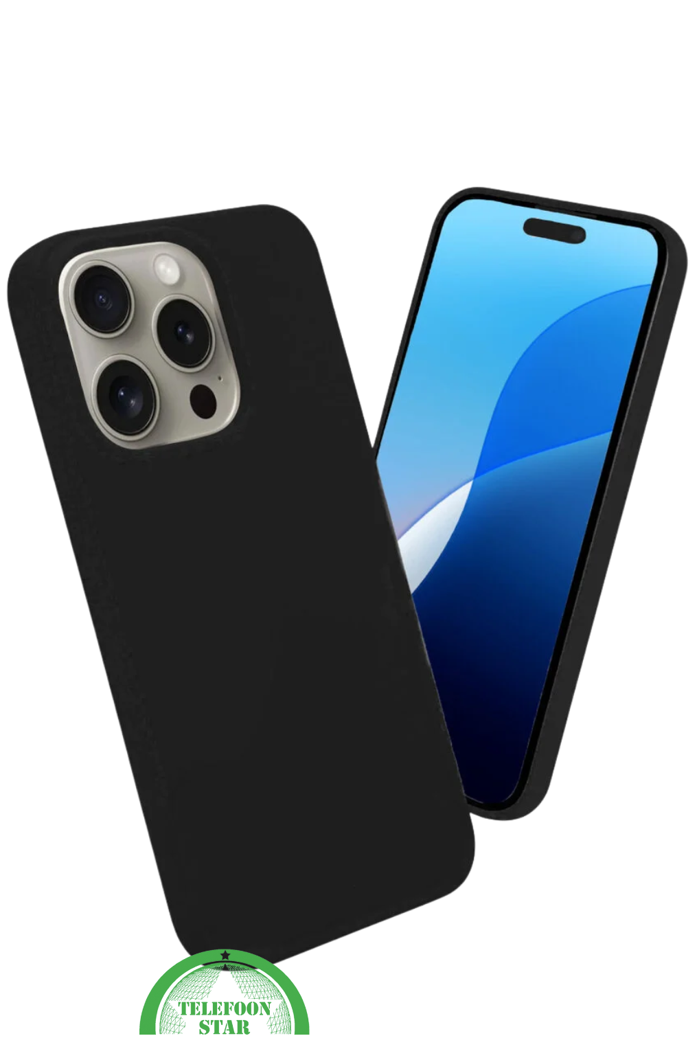 Transparant hoesje voor iPhone 16 Pro Max Silicone – MagSafe Ready, Sterke, Bescherming | Telefoonstar