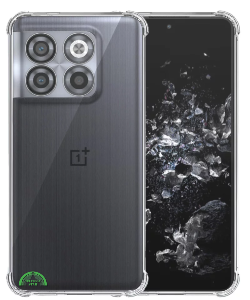 Hoesje voor OnePlus 10 Pro CrystalArmor Shockproof Case