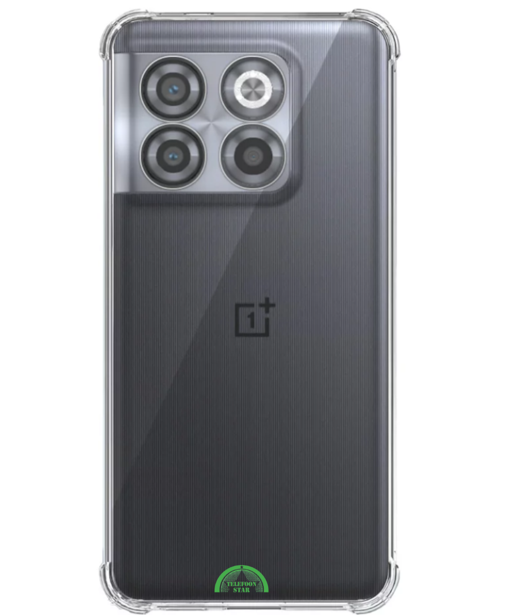 Hoesje voor OnePlus 10 Pro CrystalArmor Shockproof Case