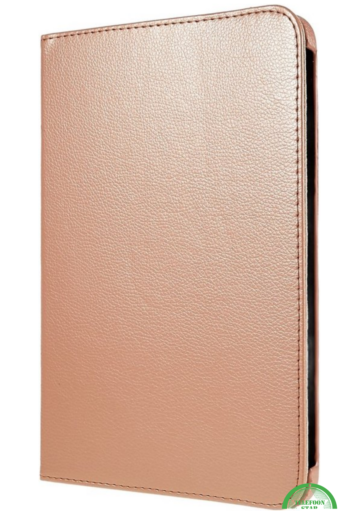 iPad 10.2 Bookcase Rosegoud – Premium Bescherming