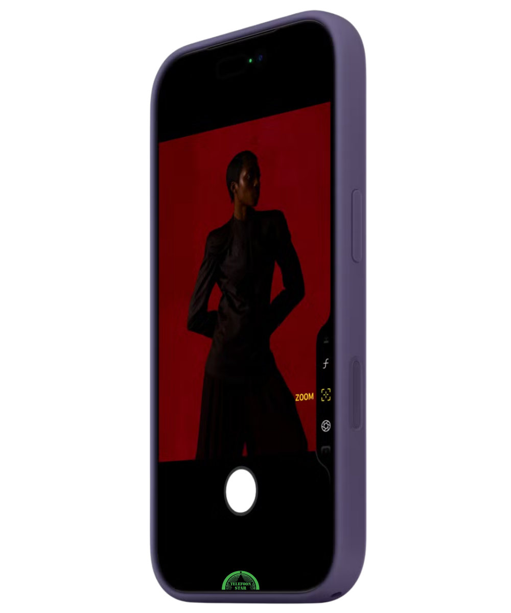 Hoesje voor iPhone 17 Pro Max Paars Slank lichtgewicht