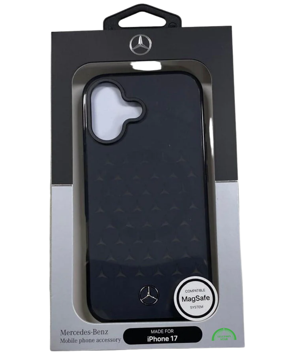 Hoesje iPhone 17 Zwart StarGrip MagCase Slank en nauwsluitend
