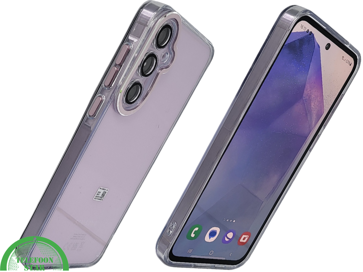 Hoesje voor Samsung Galaxy A57 Transparant Achterkant Elegante Bescherming