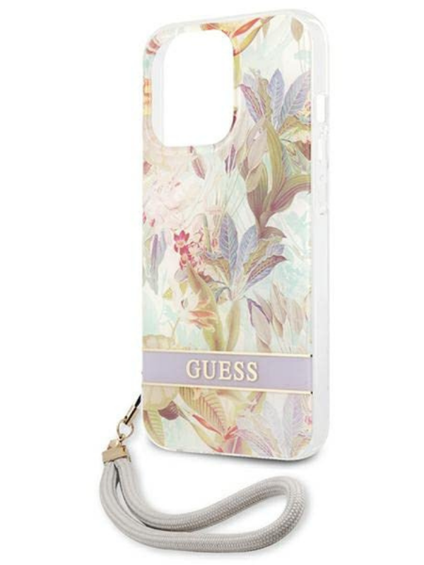 Transparante Blossom Case iPhone 13 Pro