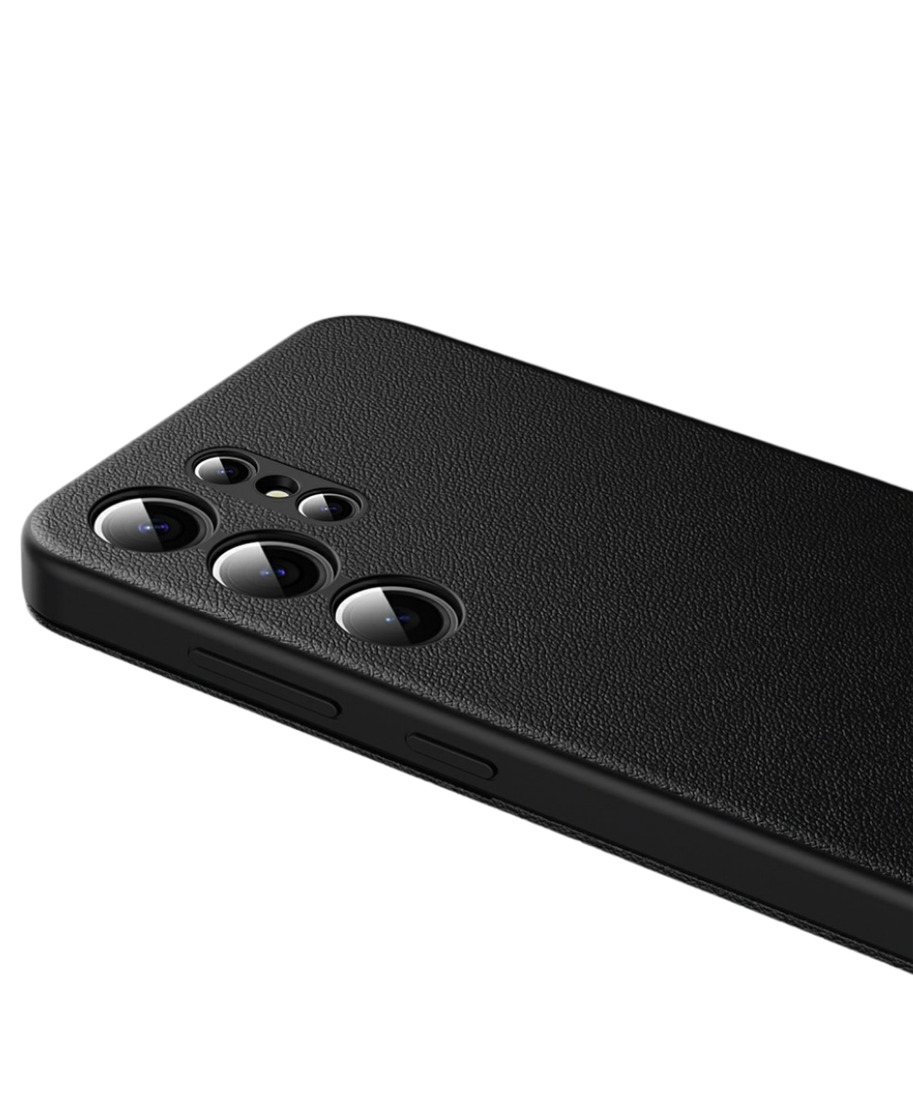 Samsung Galaxy S26 Ultra Smart View Hoesje Met Pasjeshouder Zwart