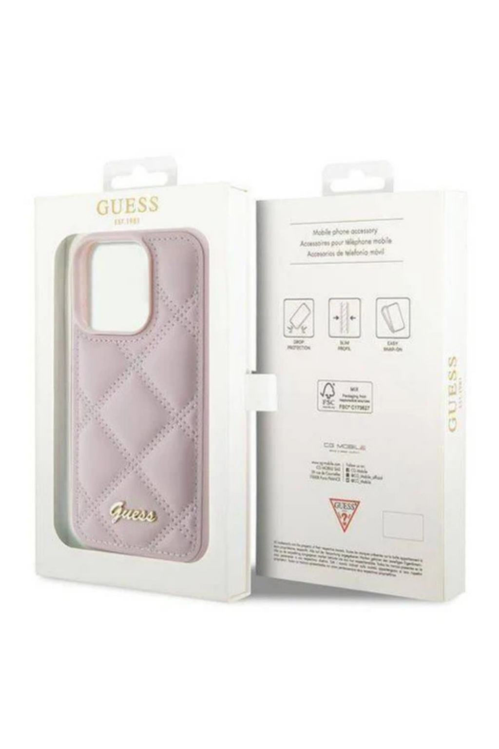 Guess Hoesje iPhone 16 Pro