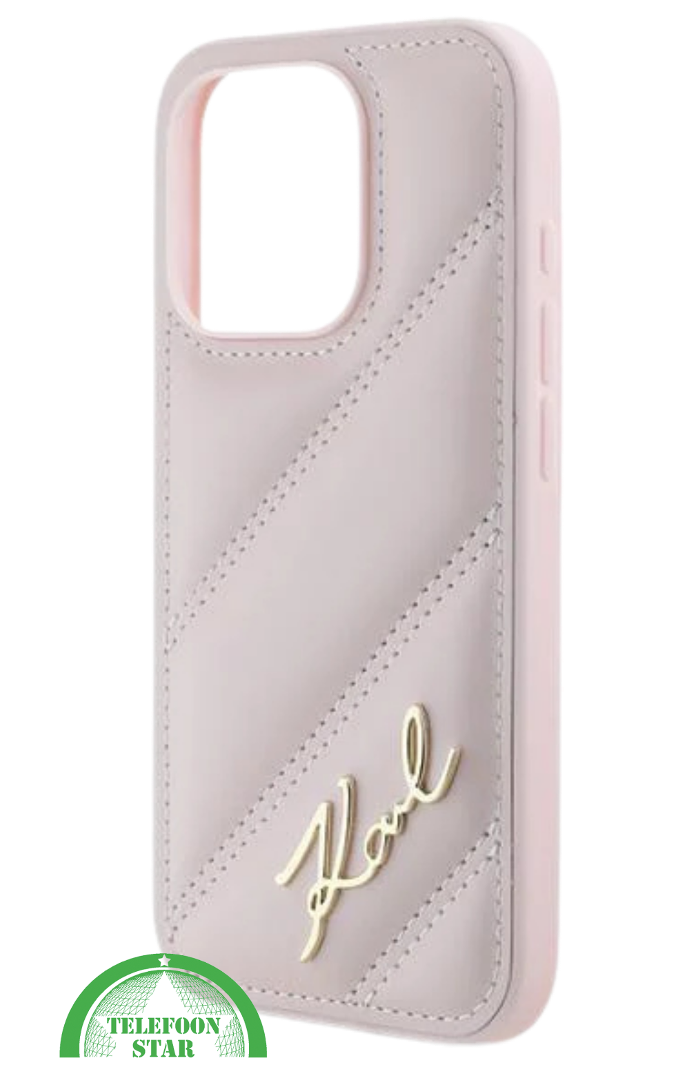 Hoesje voor iPhone 16 Pro Max Luxe Hoesje Roze – Stijlvolle Bescherming met Elegant Design