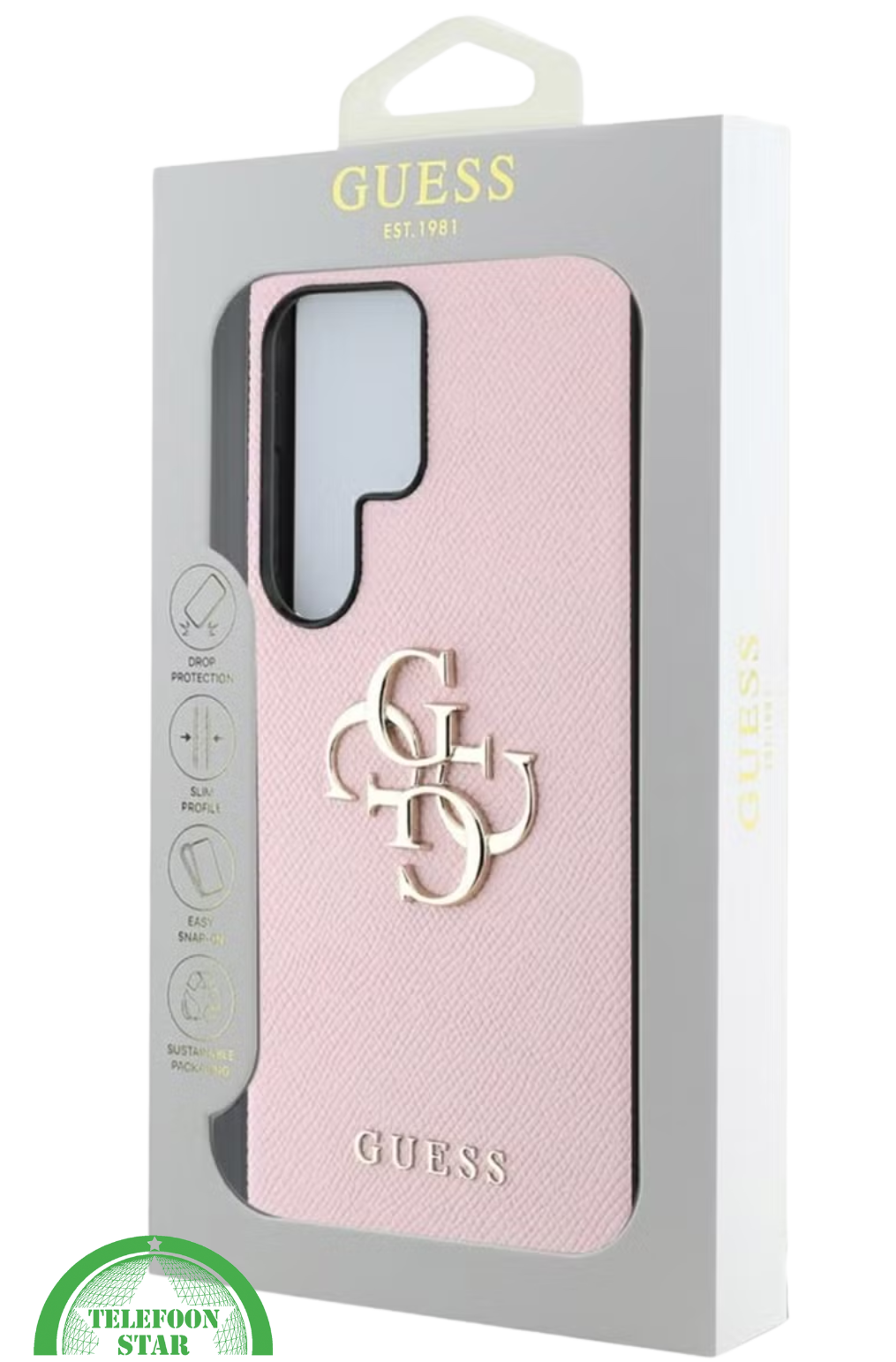 Backcover Hoesje voor S25 Ultra – Roze