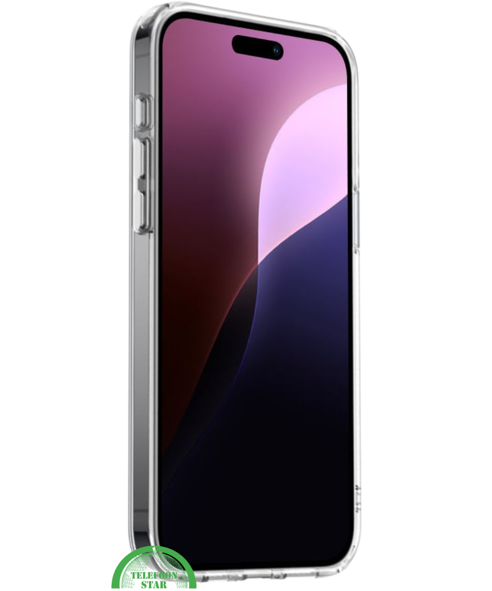 Transparant Hoesje voor iPhone 16 Plus MagSaf – Slank, Sterk & Magnetisch Compatibel