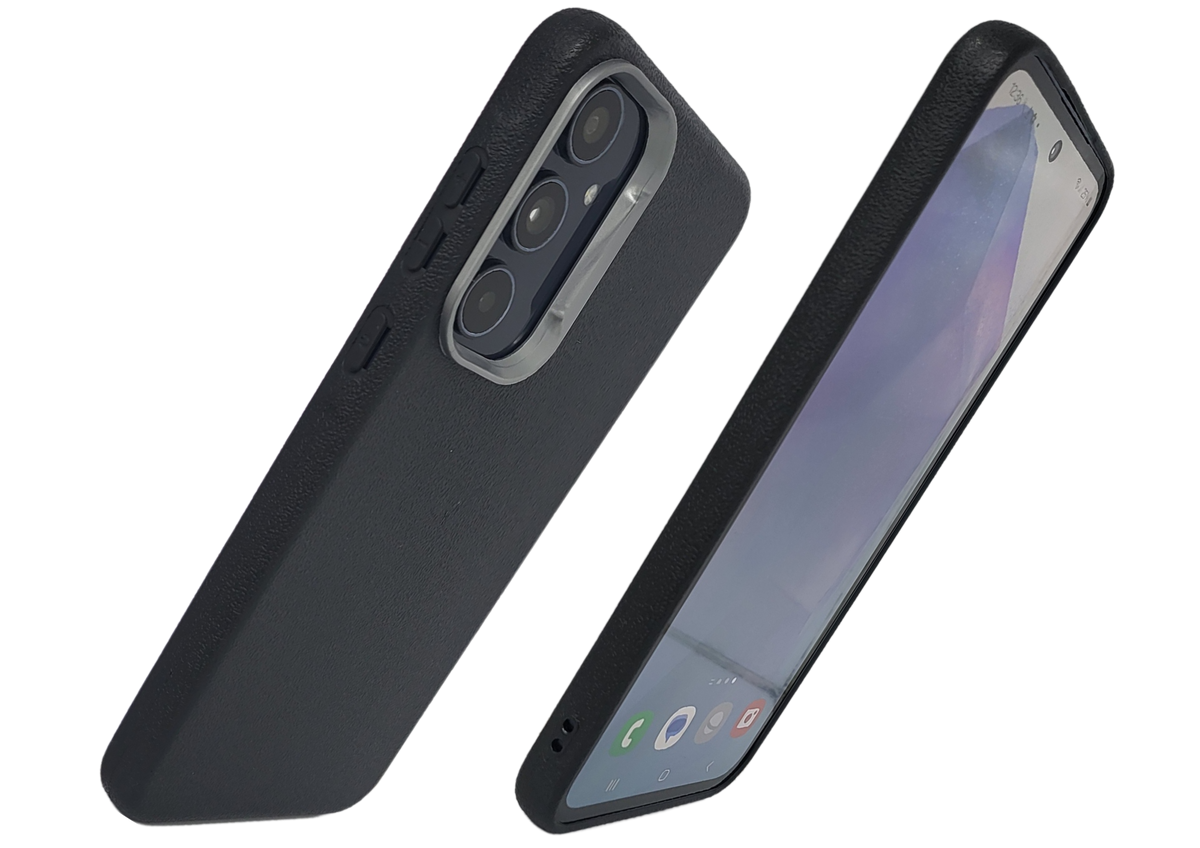 Zwarte Cover voor Samsung Galaxy A57
