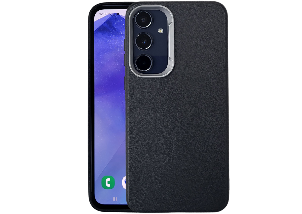 Zwarte Cover voor Samsung Galaxy A57