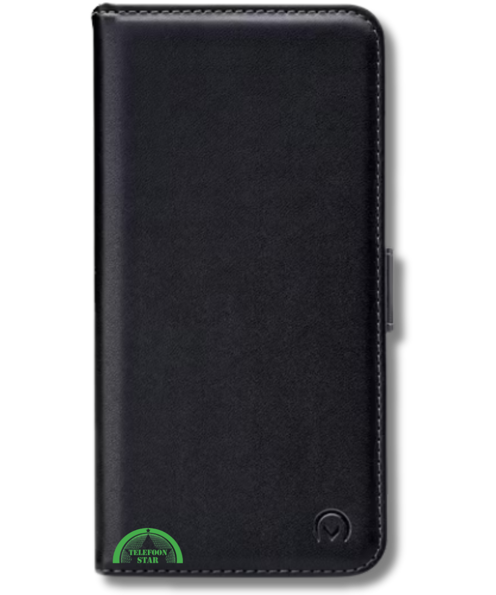 Hoesje voor Oppo Reno 13 Pro Zwart Bookcase Premium kunstleer volledig