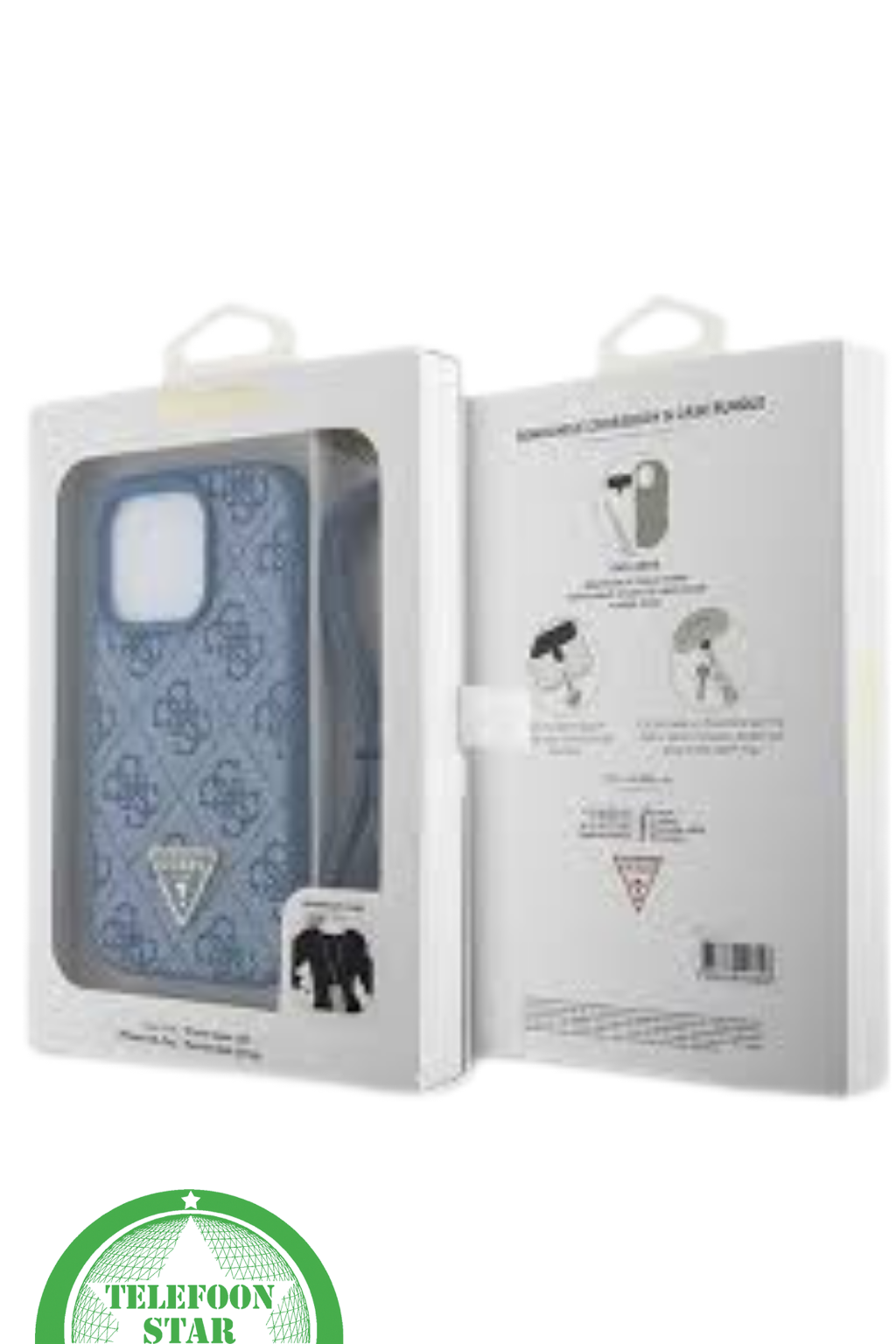 Fashion iPhone 15 Pro Max Hoesje – Handsfree Draagkoord