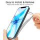 iPhone 13 hoesje Apple siliconen bumper transparant Zwart case – shock prof hoesje voor iPhone 13 geschikt voor magsafe