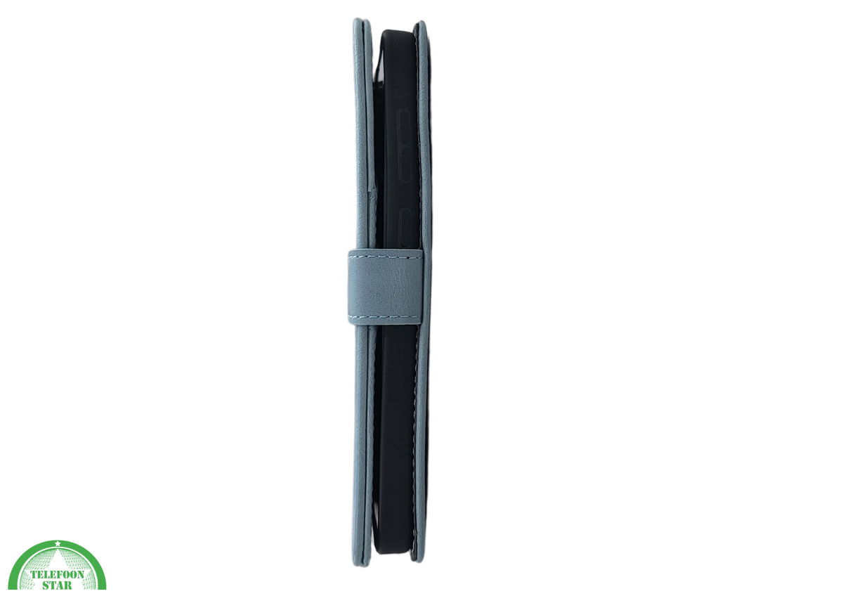 Hoesje voor Samsung Galaxy S26 Boek Case Leer Blauw