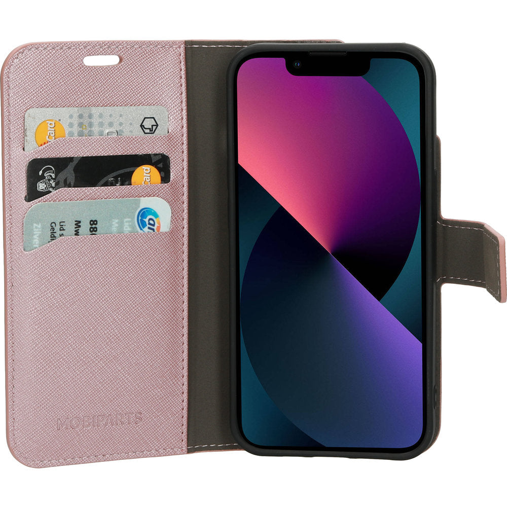iPhone 13 hoesje Leer Roze
