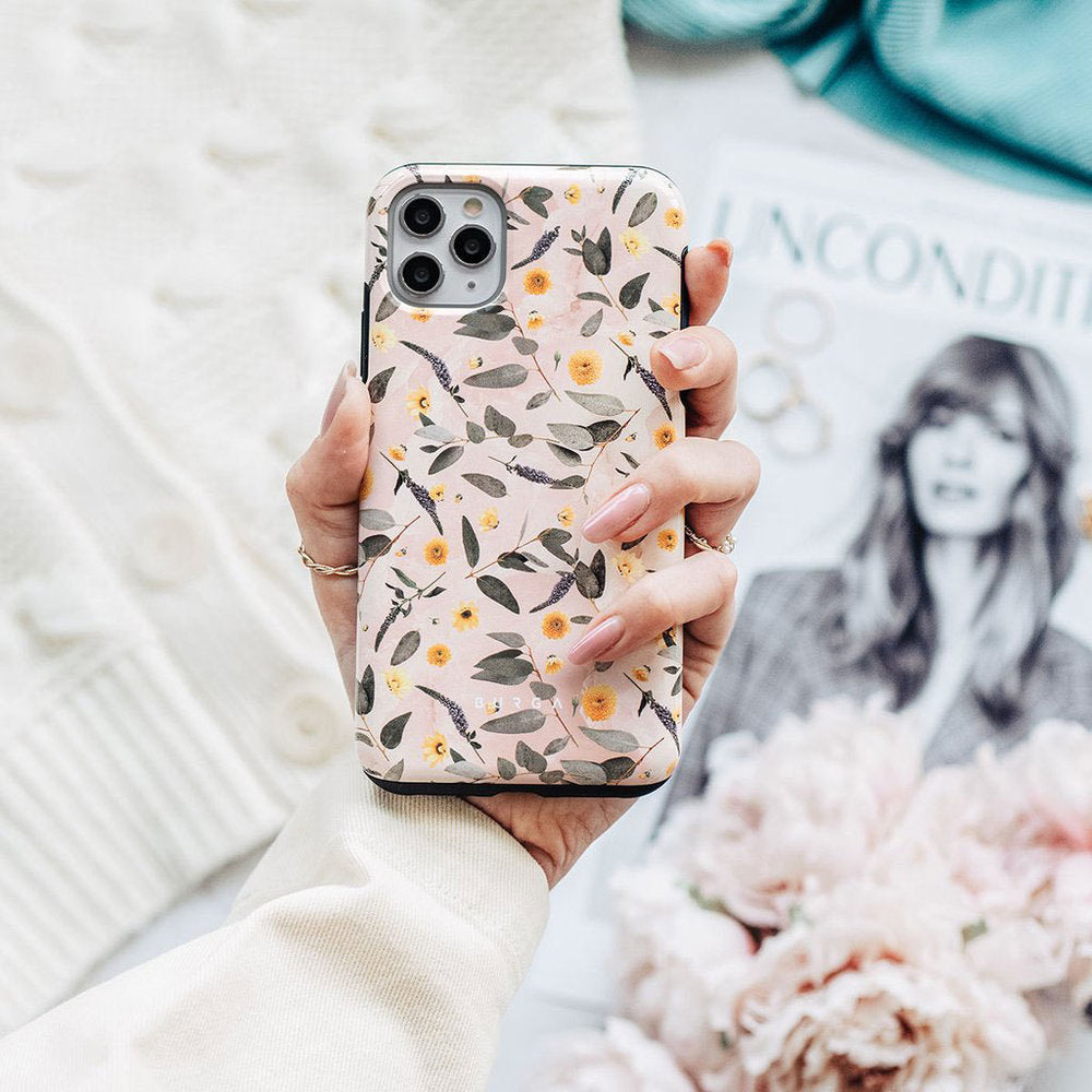 iPhone 13 Pro hoesje Pink Flowers