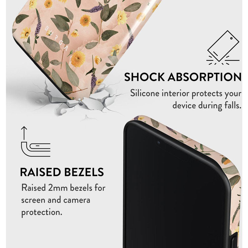 iPhone 13 Pro hoesje Pink Flowers