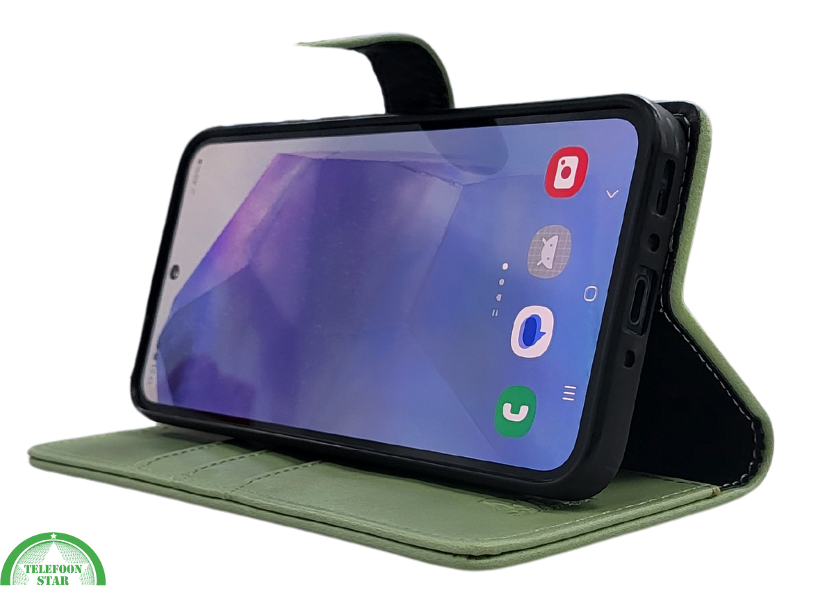 Hoesje voor Samsung Galaxy S26 Plus Bookcase Groen