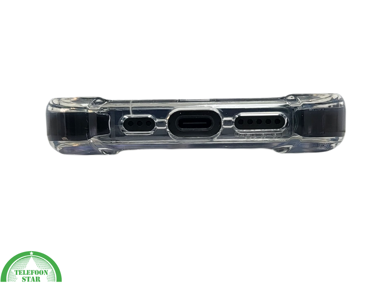 iPhone 16 Pro max Transparant Hoesje met Verstevigde Randen – Heldere Achterkant Bescherming