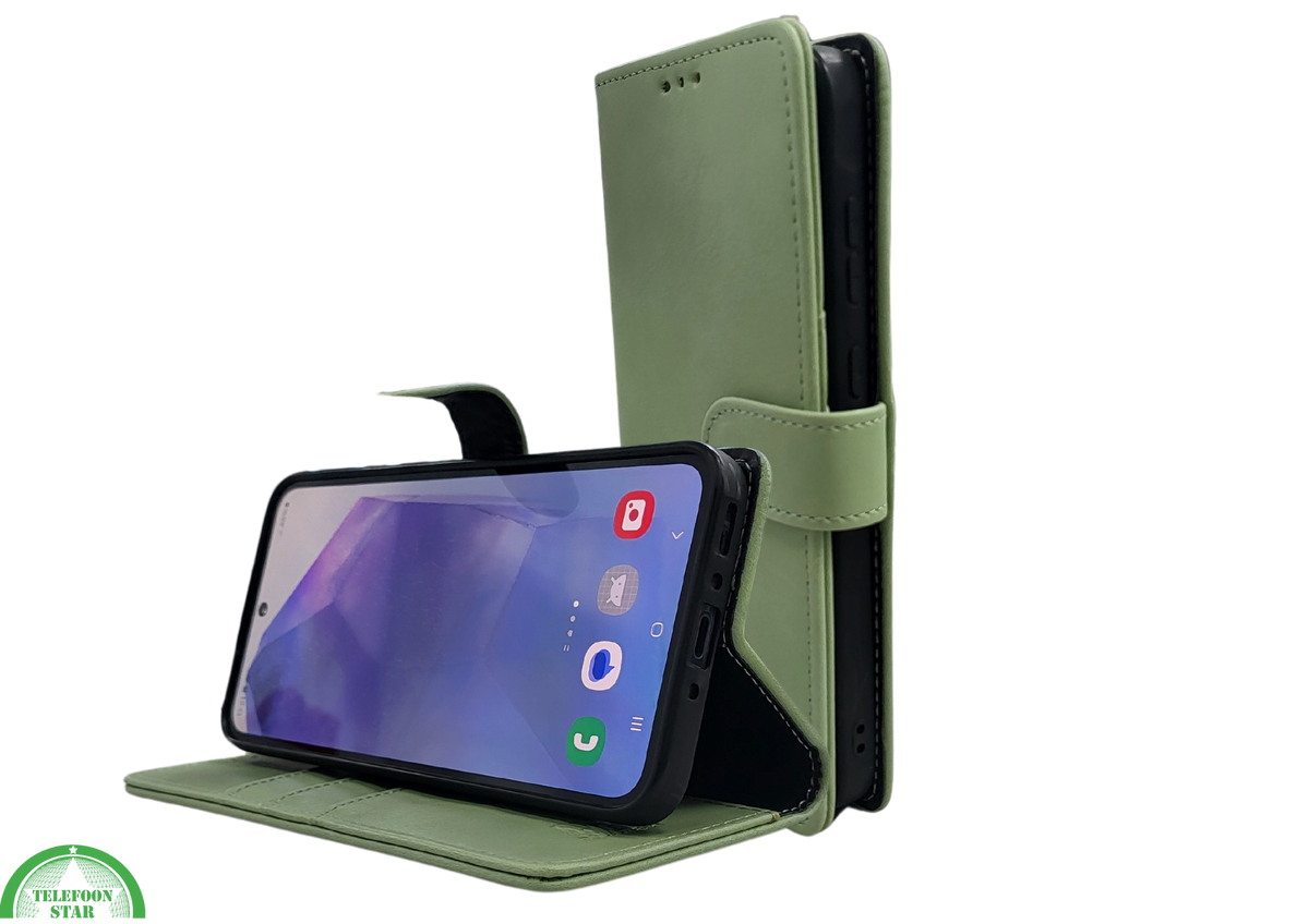 Samsung Galaxy S26 Bookcase Hoesje Groen