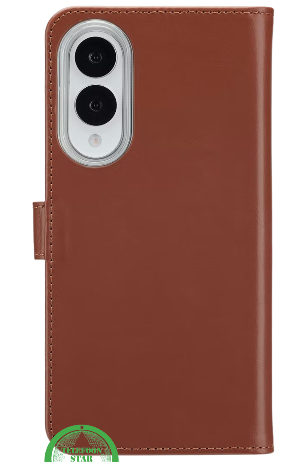 Bookcase Bruin voor Samsung S25 Edge
