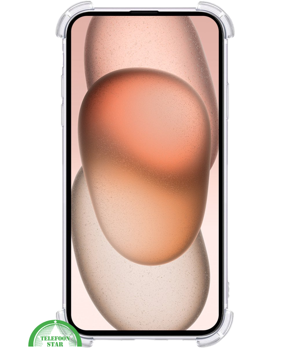 Hoesje voor iPhone 13 Shockproof MagSafe Transparant, Sterk & Magnetisch