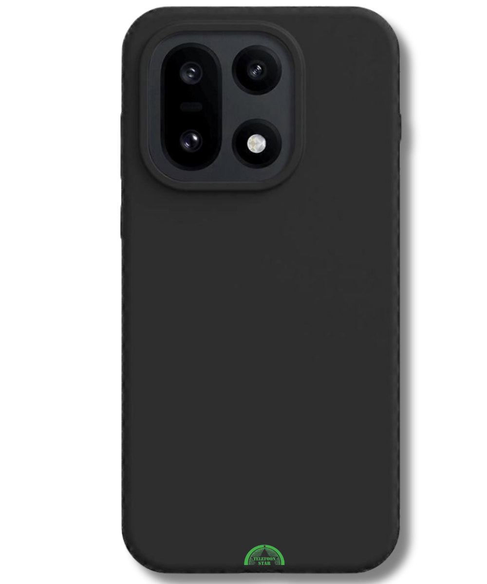 Zwart Hoesje voor OnePlus 15 Slank strak zakelijk en modern