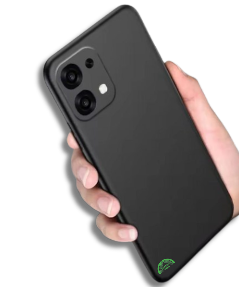 Zwart Hoesje voor OnePlus 15 Slank strak zakelijk en modern