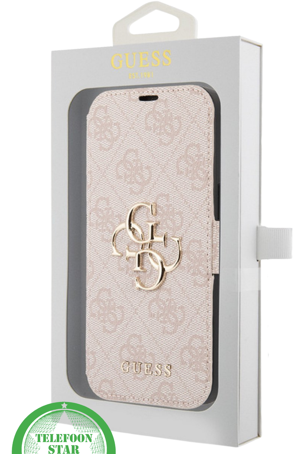 Book Wallet Case iPhone 15 Pro Max – Elegant & Sterk