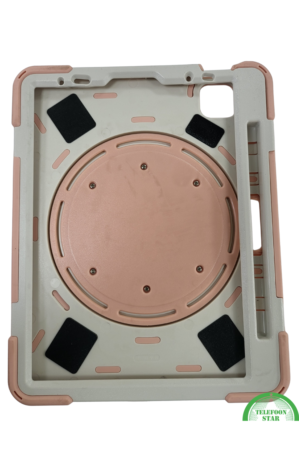 Shockproof Kinder Hoes voor iPad Air 4 10.9 (2020) – 360° Draaibare Handgreep & Standaard – Roze