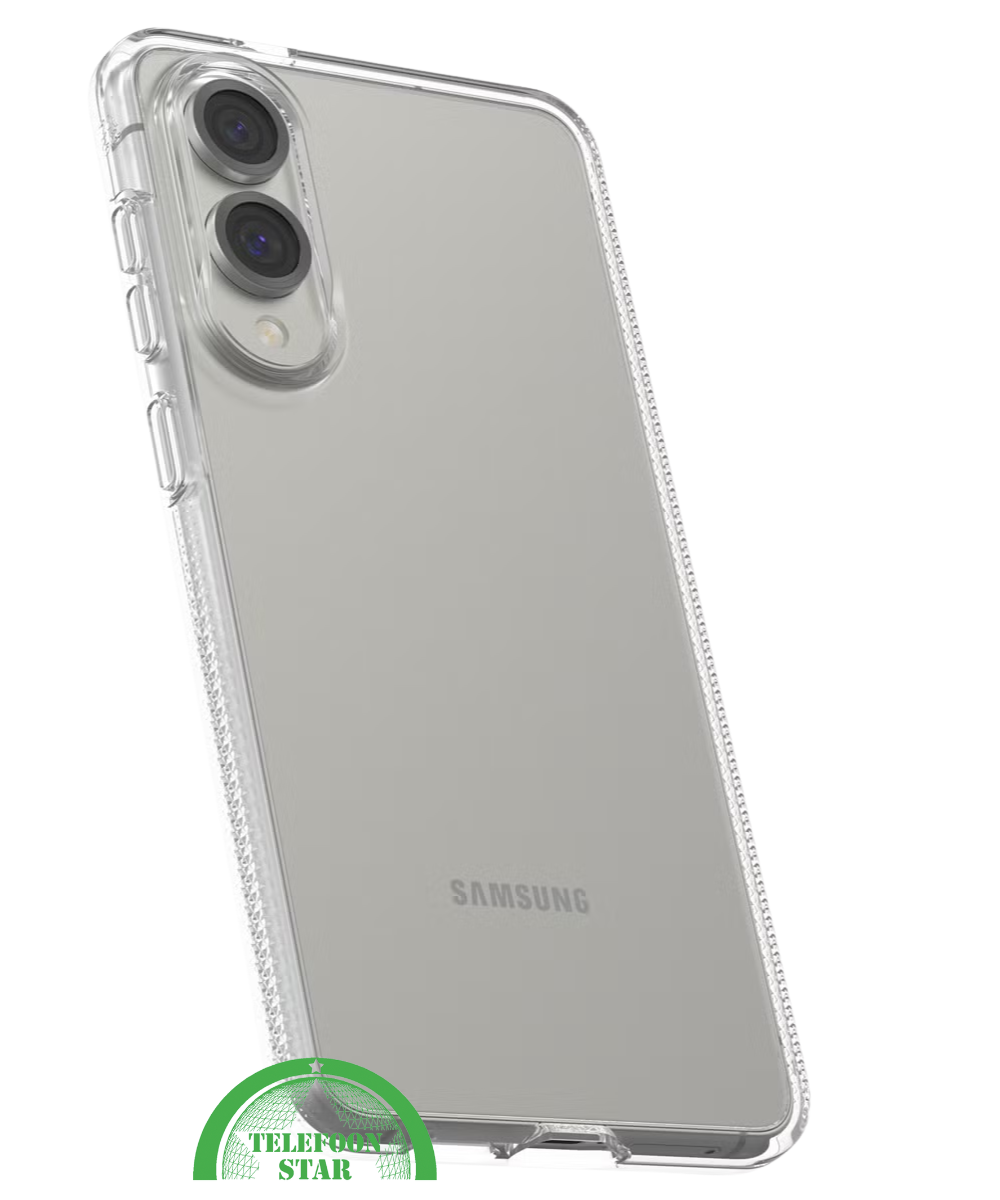 Hoesje voor Samsung S25 Edge Transparant Schokbestendig, Sterk, Slank & Helder