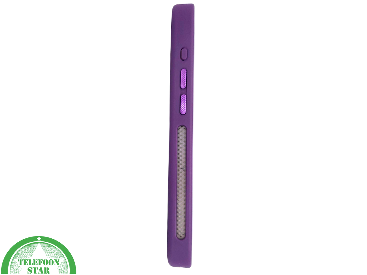 Paars iPhone 15 Pro Hoesje met Ringhouder – MagSafe & Kickstand | Telefoonstar.nl