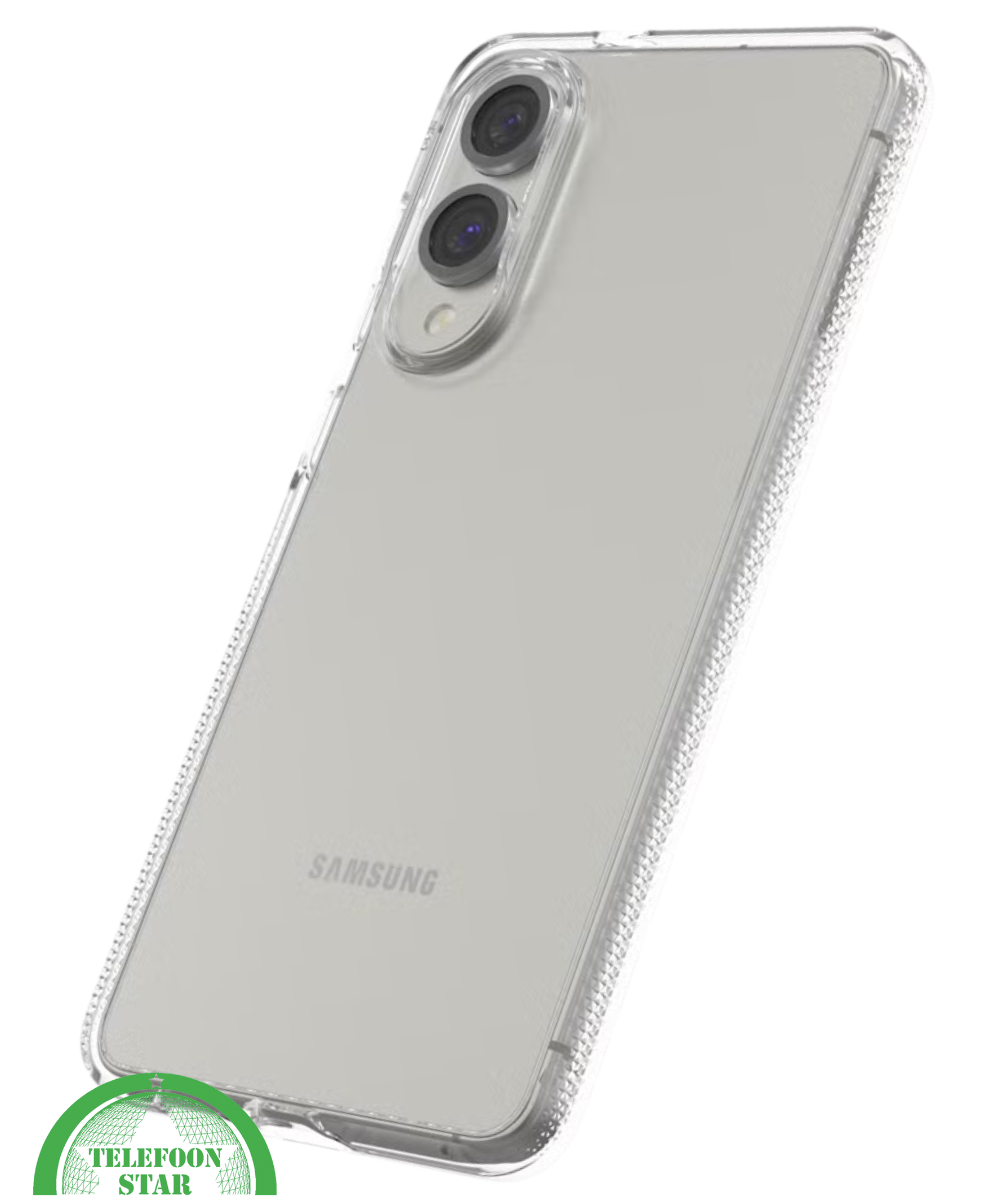 Hoesje voor Samsung S25 Edge Transparant Schokbestendig, Sterk, Slank & Helder