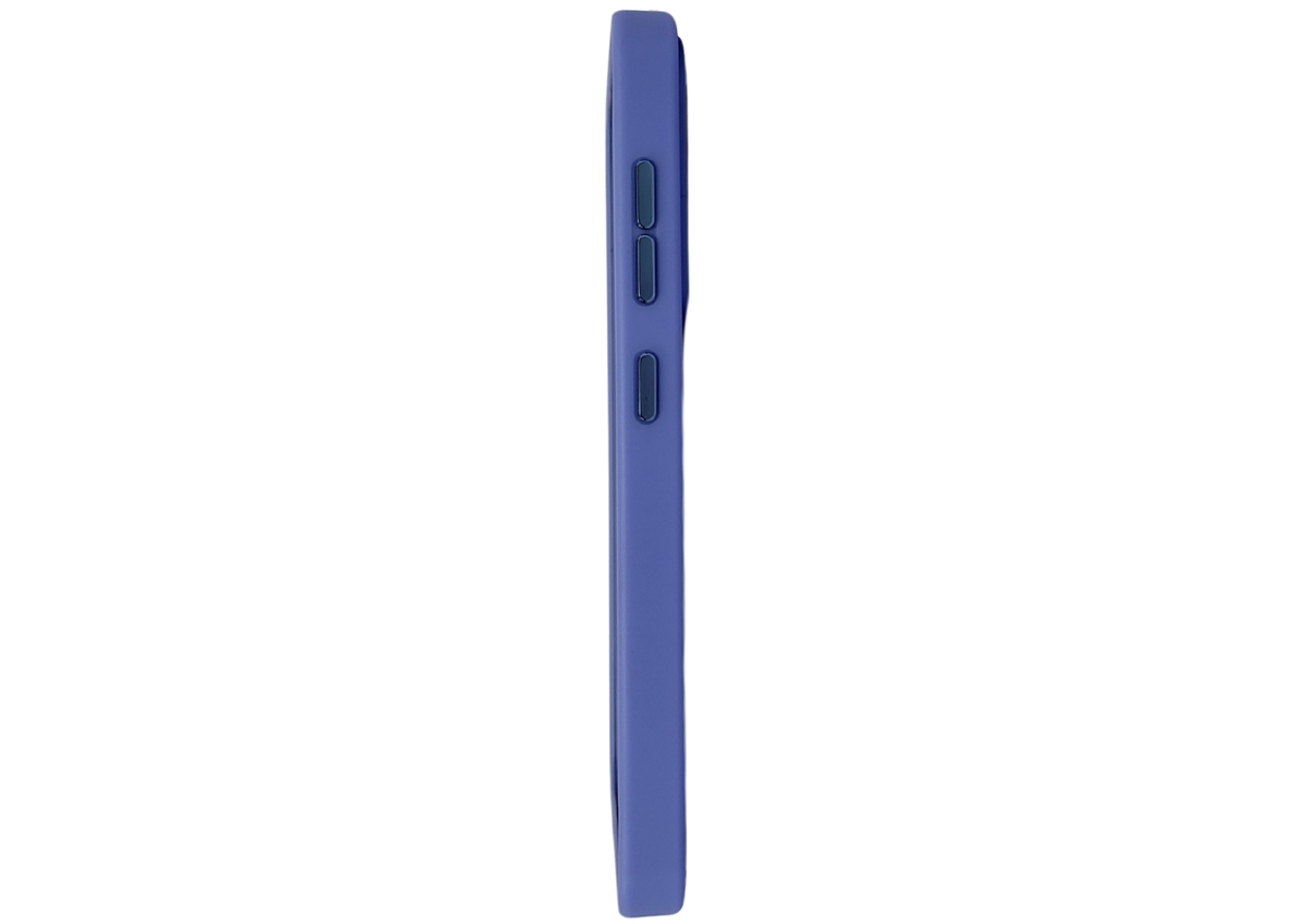 Hoesje voor Samsung Galaxy S26 Transparant met Blauwe Randen