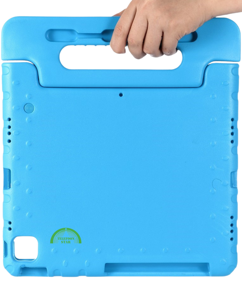 iPad Air 11 (2026, 2025 & 2024) Kinderhoes Met Handvat Bluwe
