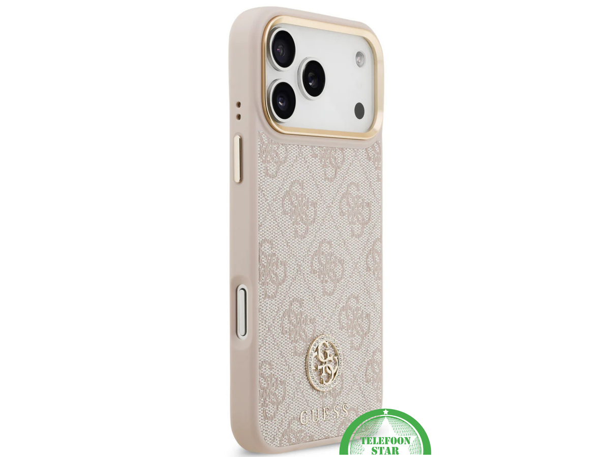 Guess iPhone 17 Pro Max Hoesje met Schouderband – Stijlvolle Crossbody Case met MagSafe