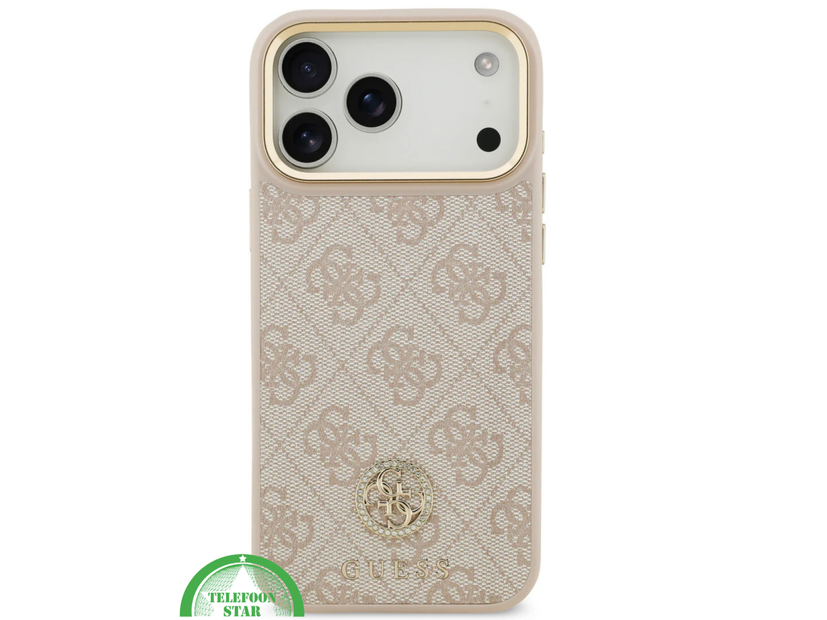 Guess iPhone 18 Pro Max Hoesje met Schouderband – Stijlvolle Crossbody Case met MagSafe