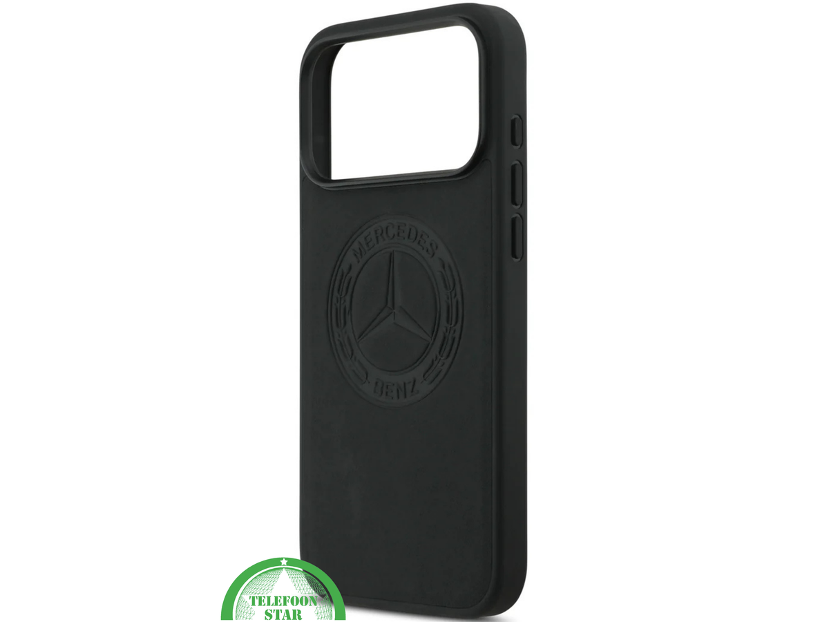 Hoesje iPhone 17 Pro Max Mercedes-Benz – Luxe Zwarte Bescherming met Klasse
