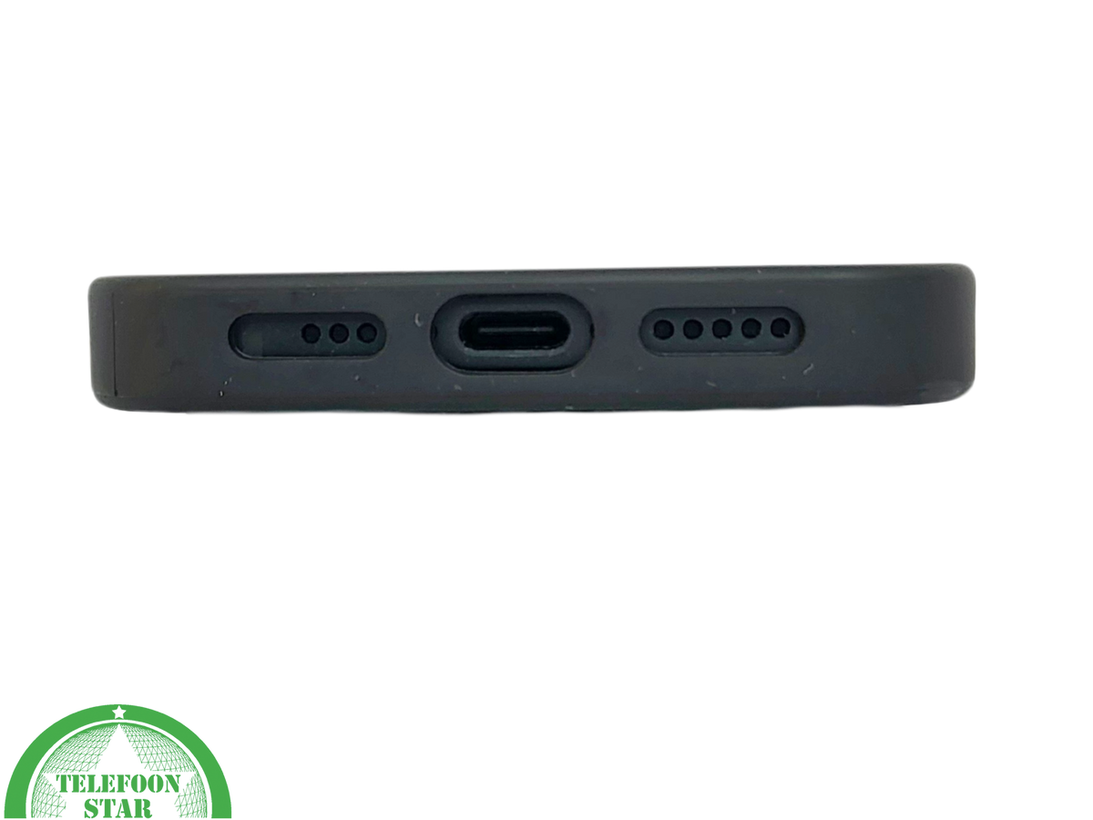 iPhone 15 Hoesje – Donkergroen Vintage Leerlook Met Kaarthouder | Stoer & Praktisch