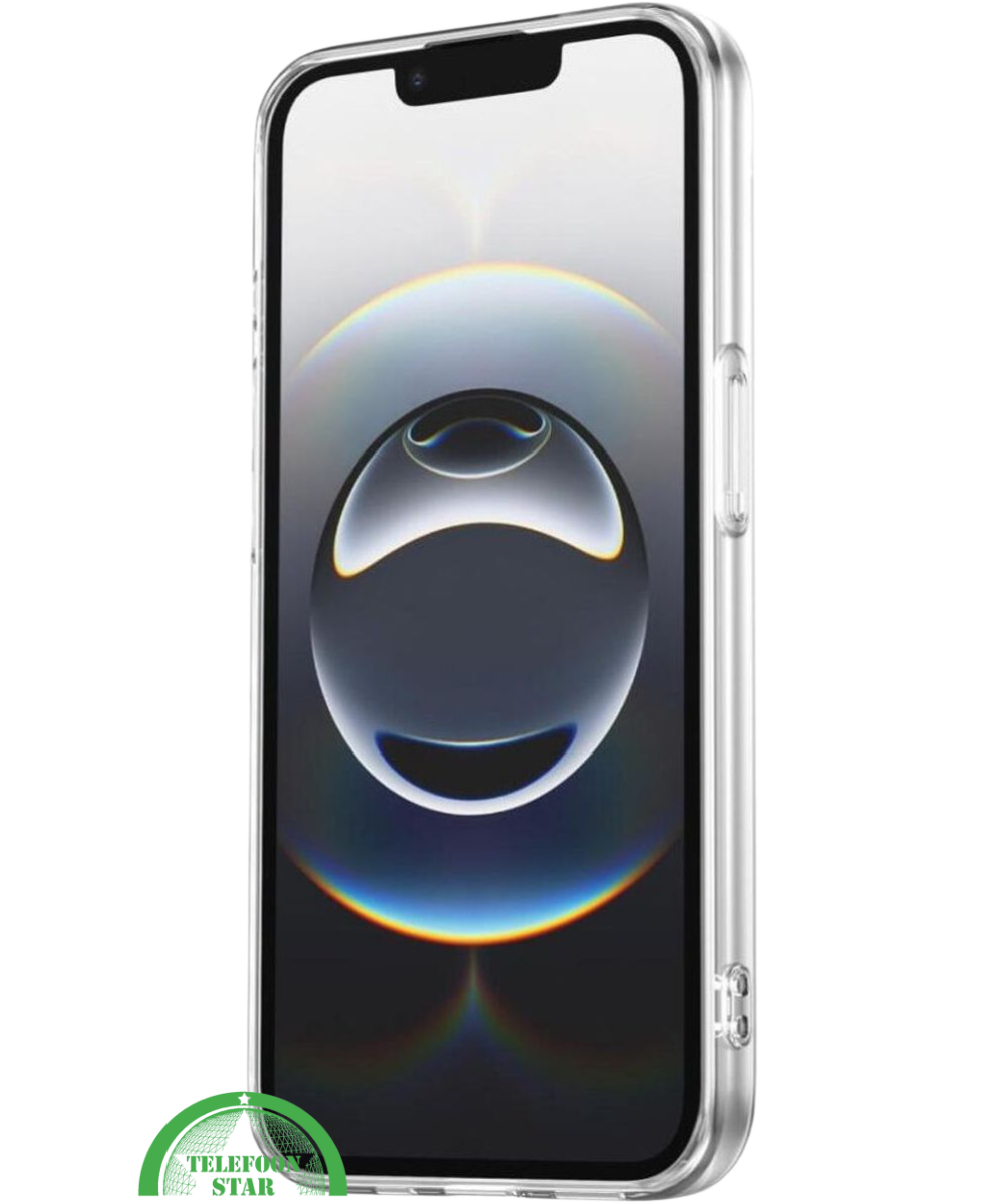 Transparant Hoesje voor iPhone 16E – Slank, Flexibel & Krasbestendig
