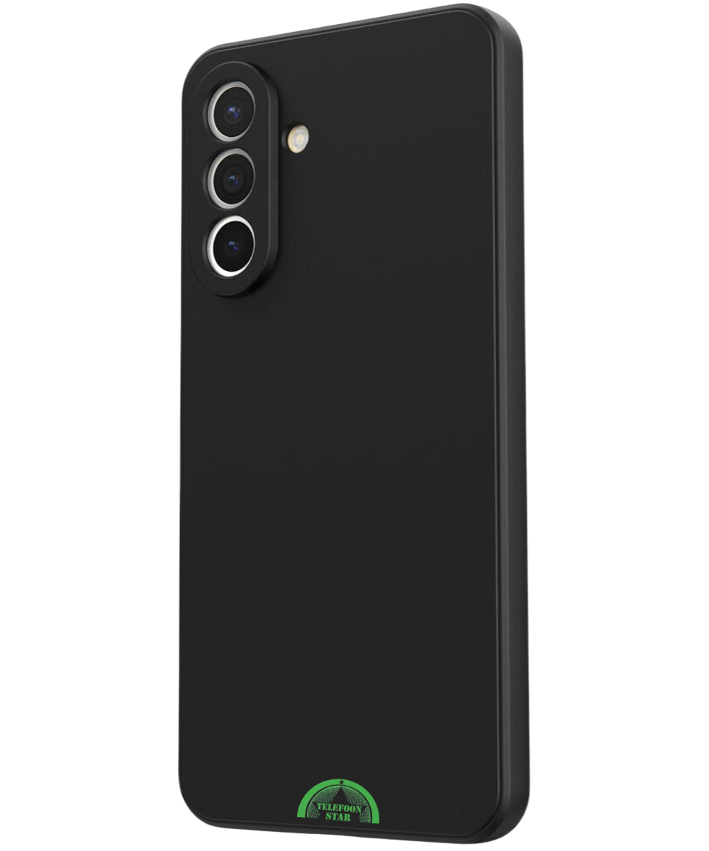 Zwart Hoesje voor Samsung A17 – Slank, Flexibel & Krasbestendig