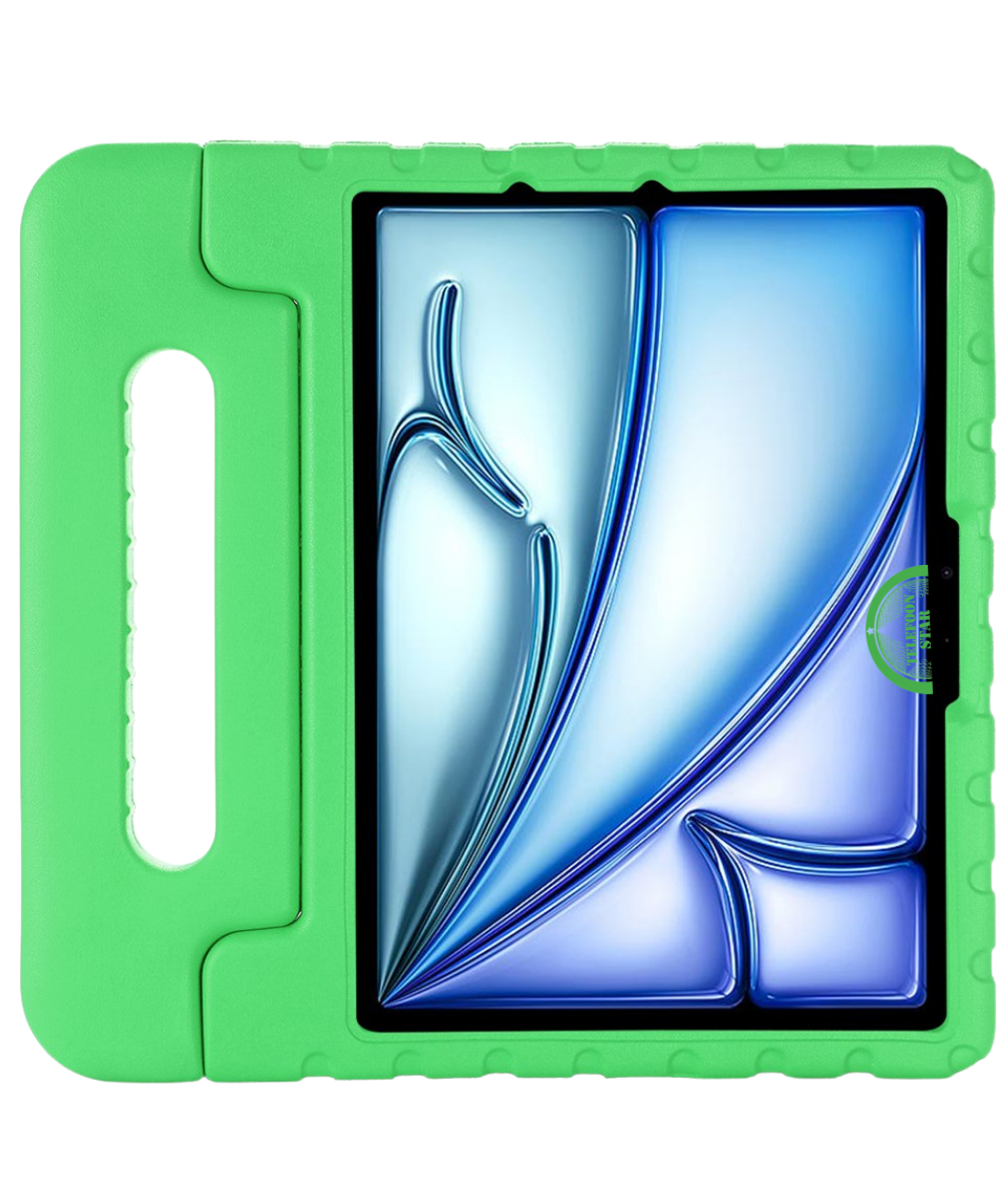 iPad Air 11 Kinderhoes 2026/2025/2024 Stevige Beschermhoes met Handvat
