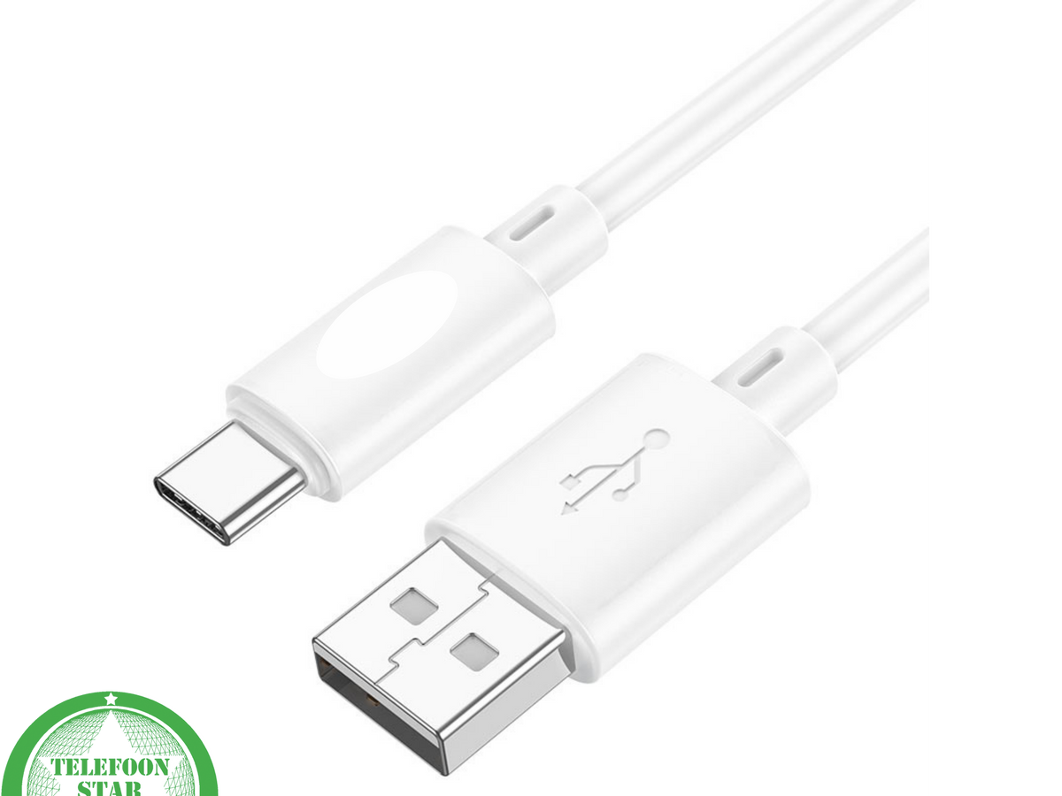 Originele Samsung Oplaadkabel Bulk (USB-C) – 1m Wit – Snel en Veilig Opladen