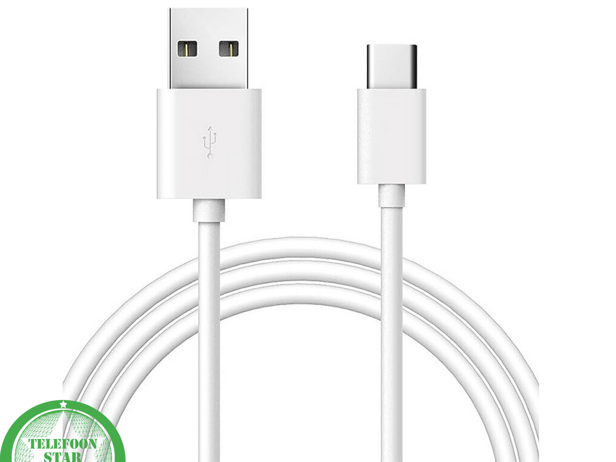 Originele Samsung Oplaadkabel Bulk (USB-C) – 1m Wit – Snel en Veilig Opladen
