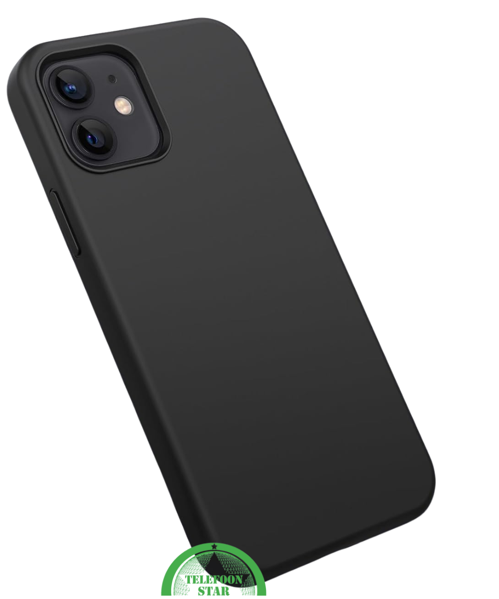 Zwart Hoesje voor iPhone 11 – Slank, Elegant & Krasbestendig